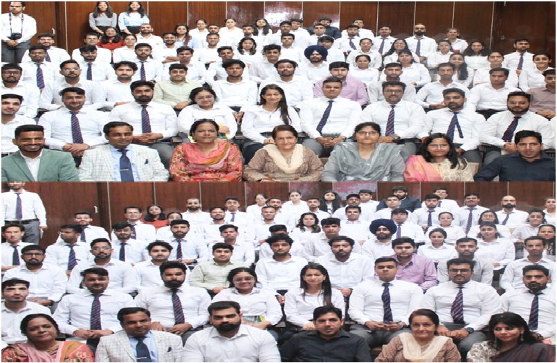 यूनिवर्सिटी बिजनेस स्कूल (यूबीएस) में चार दिवसीय पैनल चर्चा कार्यक्रम का उद्घाटन